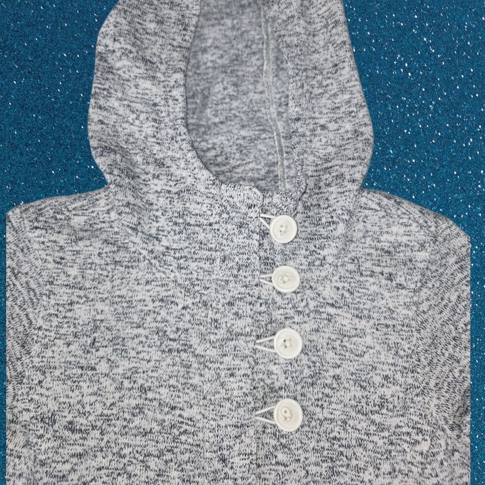 Columbia Darling Days Women's Button-Neck Hooded Sweater - Picture 2 of 7